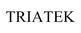 TRIATEK