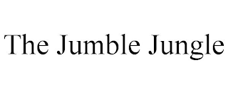 THE JUMBLE JUNGLE