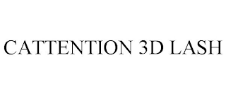 CATTENTION 3D LASH