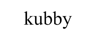 KUBBY