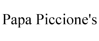 PAPA PICCIONE'S