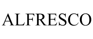 ALFRESCO