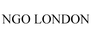 NGO LONDON