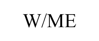 W/ME