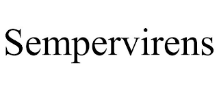 SEMPERVIRENS