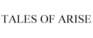 TALES OF ARISE