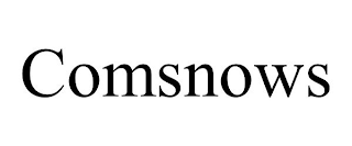 COMSNOWS