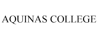 AQUINAS COLLEGE