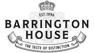 EST. 1996 BARRINGTON HOUSE THE TASTE OFDISTINCTION