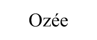 OZÉE