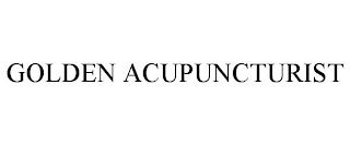 GOLDEN ACUPUNCTURIST