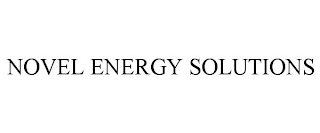 NOVEL ENERGY SOLUTIONS