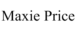 MAXIE PRICE