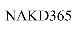 NAKD365