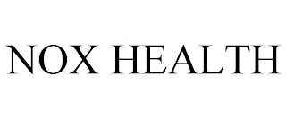 NOX HEALTH