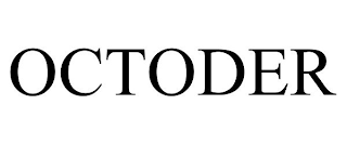 OCTODER