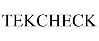 TEKCHECK