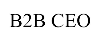 B2B CEO