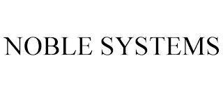 NOBLE SYSTEMS