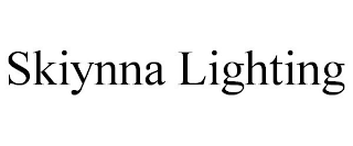 SKIYNNA LIGHTING