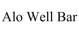 ALO WELL BAR