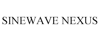 SINEWAVE NEXUS