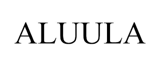 ALUULA