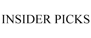 INSIDER PICKS
