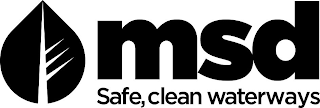 MSD SAFE, CLEAN WATERWAYS