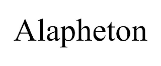 ALAPHETON