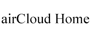 AIRCLOUD HOME