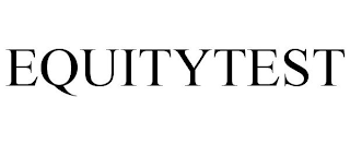 EQUITYTEST