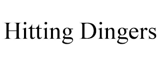 HITTING DINGERS