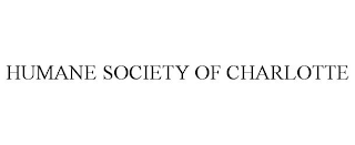 HUMANE SOCIETY OF CHARLOTTE
