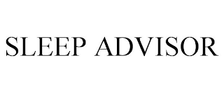 SLEEP ADVISOR