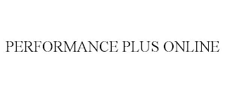 PERFORMANCE PLUS ONLINE