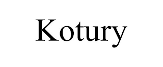 KOTURY