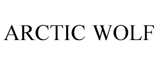 ARCTIC WOLF