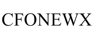 CFONEWX