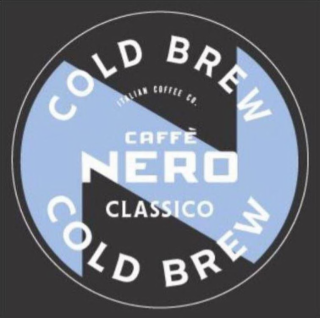 COLD BREW ITALIAN COFFEE CO. CAFFÈ NERO CLASSICO COLD BREW