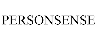 PERSONSENSE