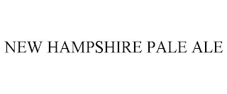 NEW HAMPSHIRE PALE ALE