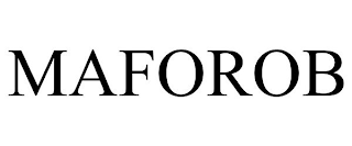 MAFOROB