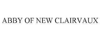 ABBY OF NEW CLAIRVAUX