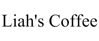 LIAH'S COFFEE