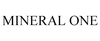 MINERAL ONE