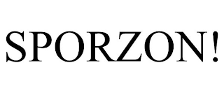 SPORZON!
