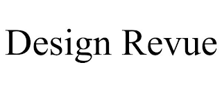 DESIGN REVUE