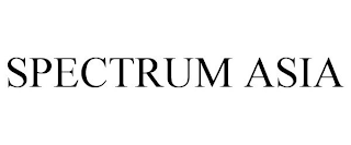SPECTRUM ASIA