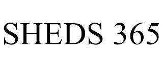 SHEDS 365